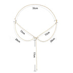 Collar de Espalda Bohemio para Mujer