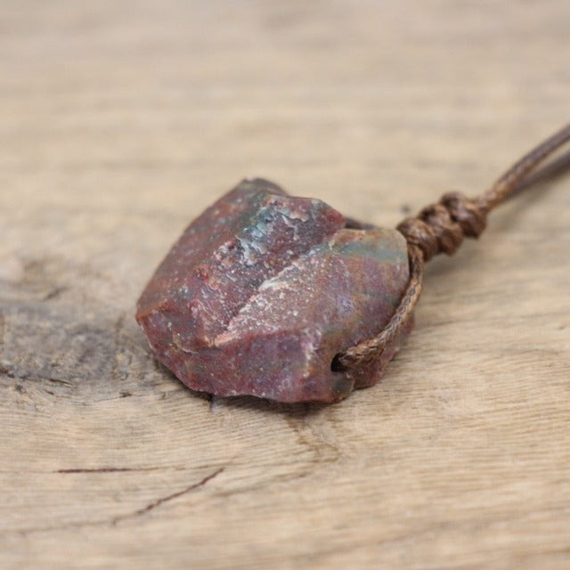 Collar de Sanación Reiki en Piedra Natural