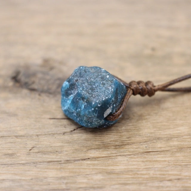 Collar de Sanación Reiki en Piedra Natural 