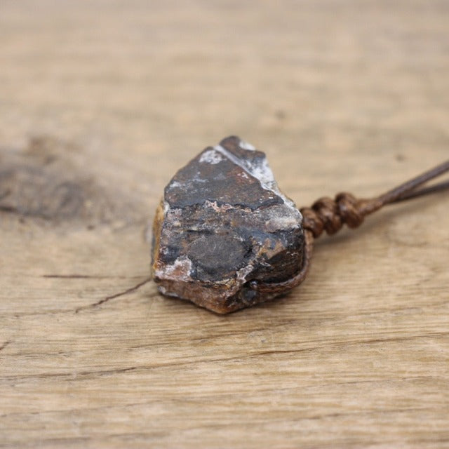 Collar de Sanación Reiki en Piedra Natural 