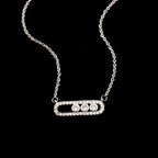 Collar del Infinito Oriental plata