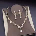 Collar de Boda Diamantes oro