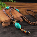 Collar de Oración Budista