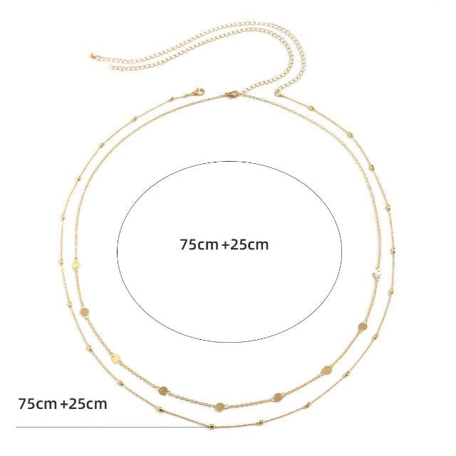 Collar de vientre para mujer