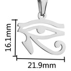 Collar Egipto Ojo Oudjat Horus