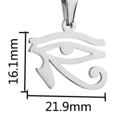 Collar Egipto Ojo Oudjat Horus