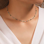 Collar Verano Mujer oro
