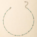 Collar Verano Mujer plata