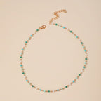 Collar Verano Mujer oro