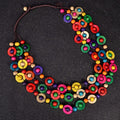 Collar Étnico Colorido