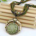 Collar Étnico Verde