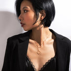 Collar Geométrico Mujer