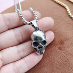 Collar Gótico de Plata