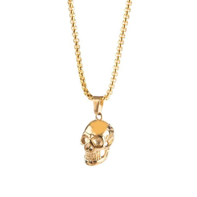 Collar Gótico de Oro