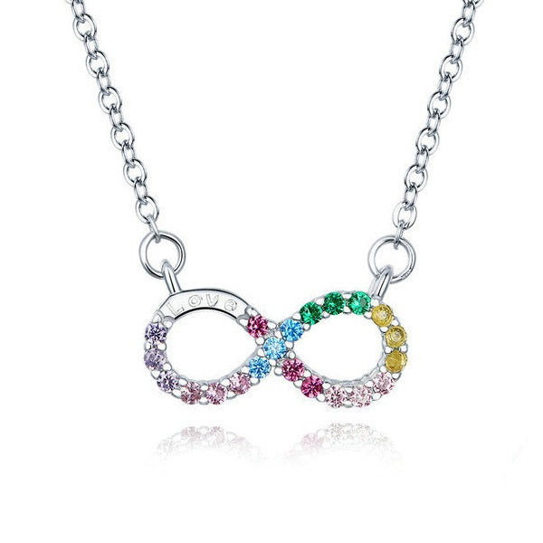 Collar Infinito Plata