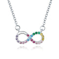 Collar Infinito Plata