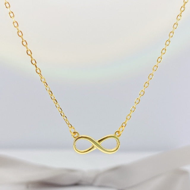 Collar Infinito Oro