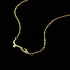 Collar Islam Mujer Musulmana Árabe oro