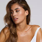 Collar con letra inicial personalizada