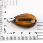 Collar Ojo de Tigre Colgante Hombre Mujer