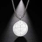 Collar Colgante Arcángel plata