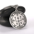 Collar Colgante Arcángel plata