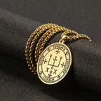 Collar Colgante Arcángel oro