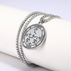 Collar Colgante Arcángel plata