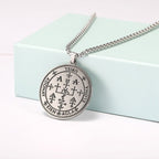 Collar Colgante Arcángel plata