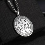 Collar Colgante Arcángel plata