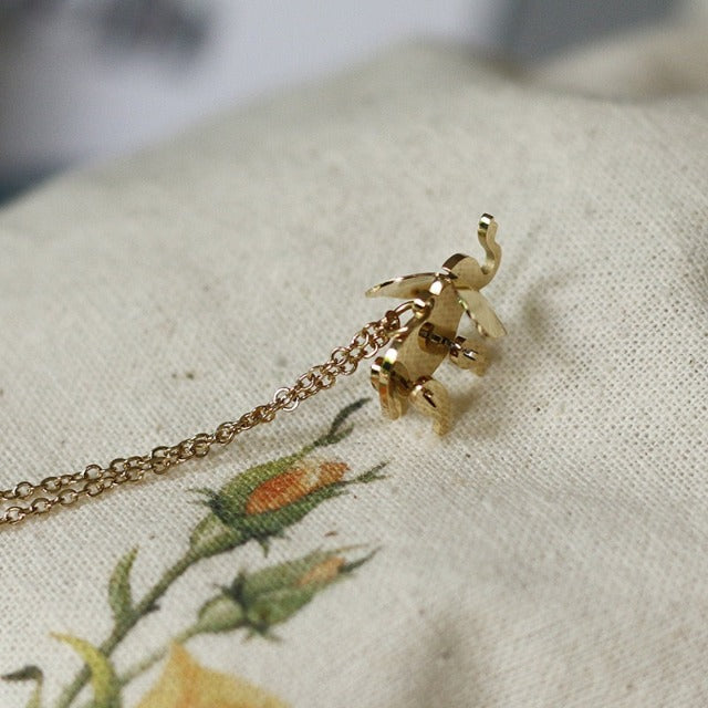 Collar Colgante Elefante