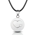 Collar Colgante Mujer Embarazada Bola de Embarazo corazón