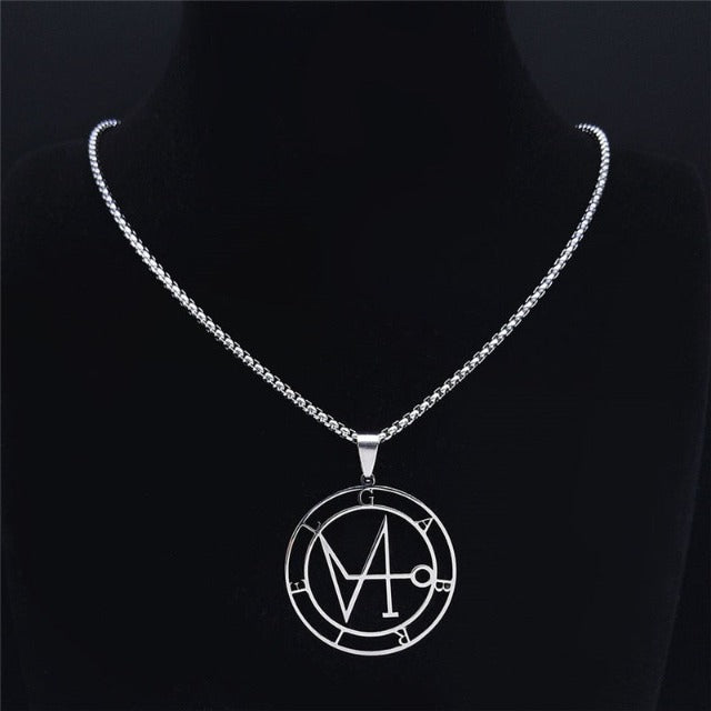 Collar Colgante Sello del Arcángel Gabriel