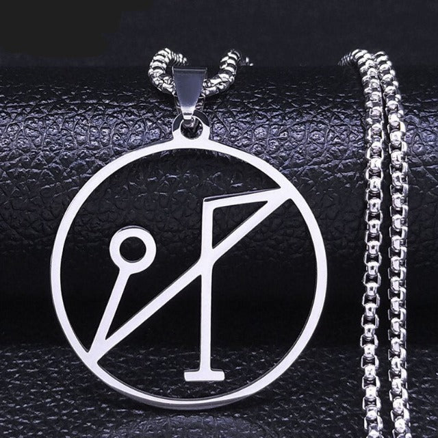 Collar Colgante Sello del Arcángel Miguel