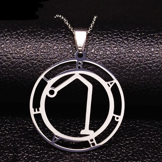 Collar Colgante Sello del Arcángel Rafael