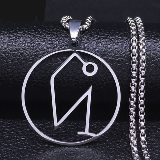 Collar Colgante Sello del Arcángel Uriel