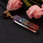 Collar Piedra Multicolor