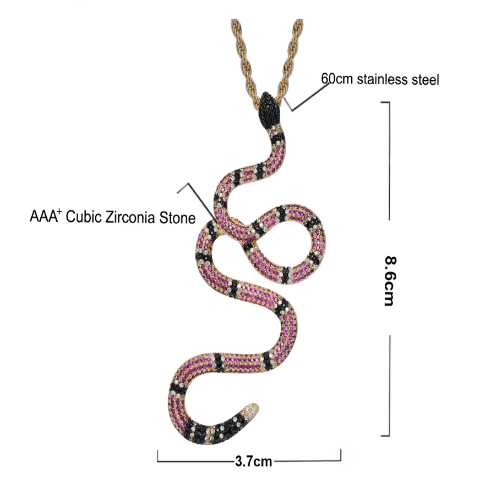 Collar Serpiente