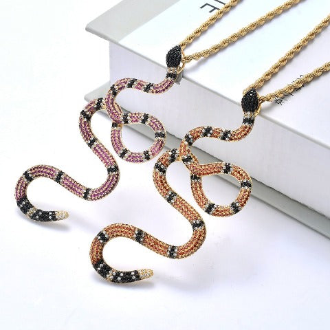Collar Serpiente