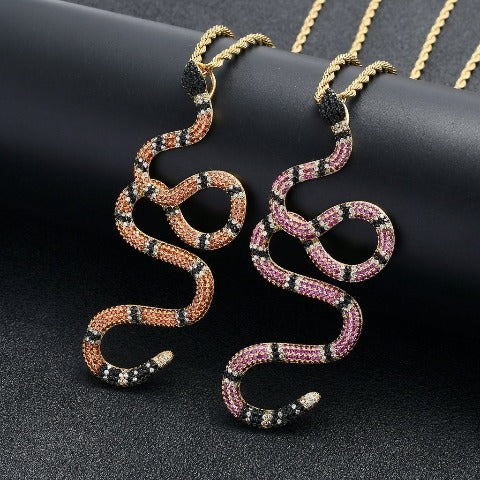 Collar Serpiente