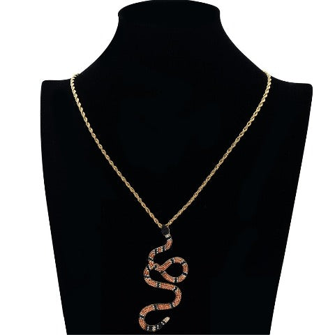 Collar Serpiente