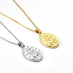 Collar Virgen María