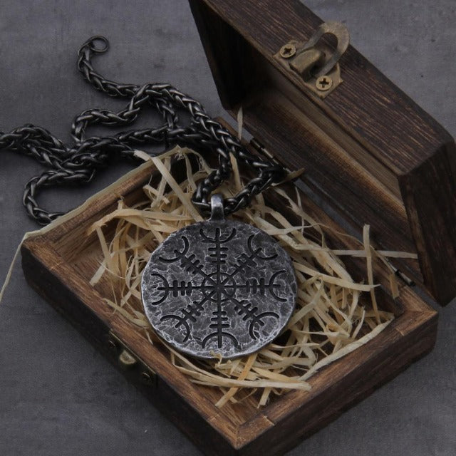 Collar Vikingo Vegvisir