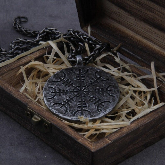 Collar Vikingo Vegvisir