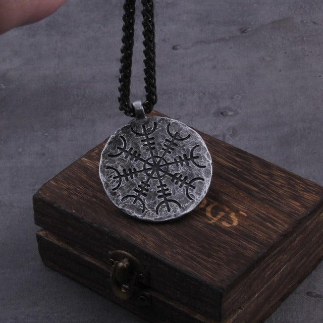 Collar Vikingo Vegvisir