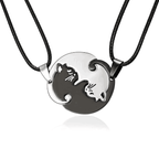 Collar Yin Yang Separables Plata