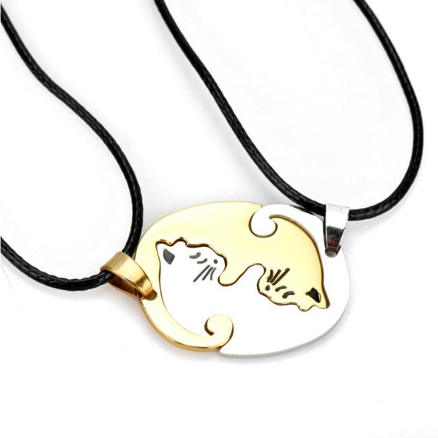 Collar Yin Yang Separables Oro