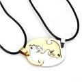 Collar Yin Yang Separables Oro