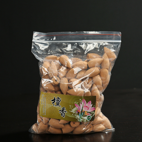 Incienso con aroma a ámbar gris