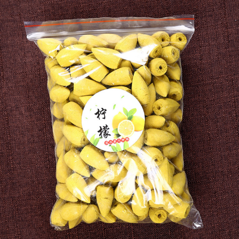 Incienso con aroma a limón